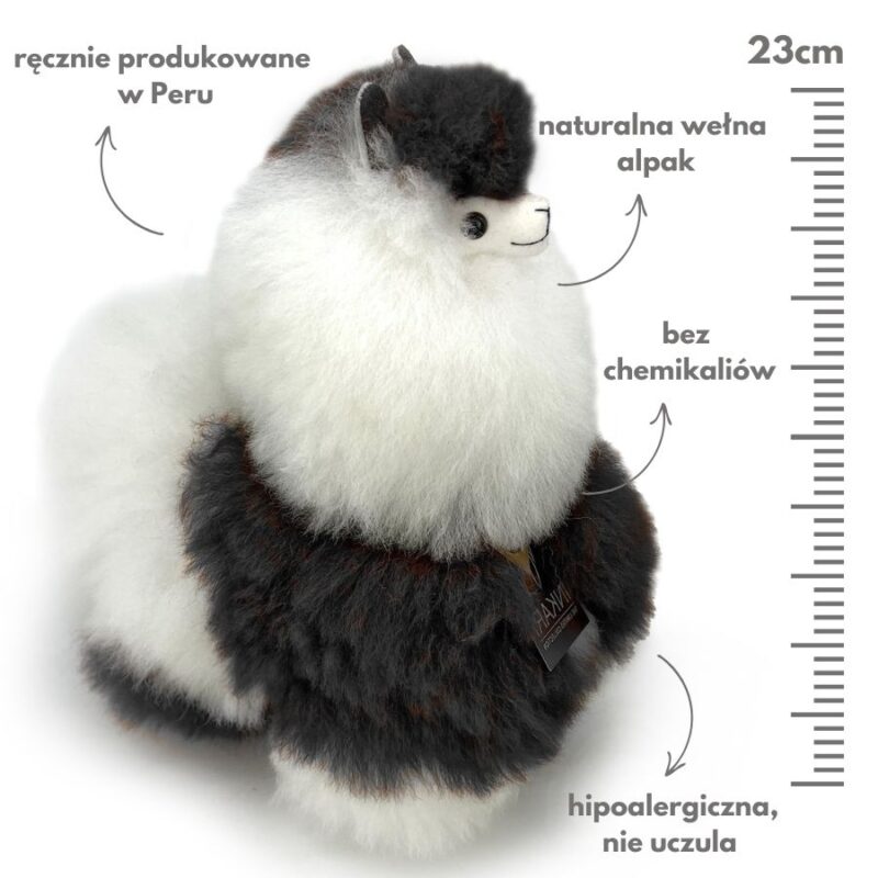 Maskotka Alpaka Inkari Panda S Limitowana - obrazek 2