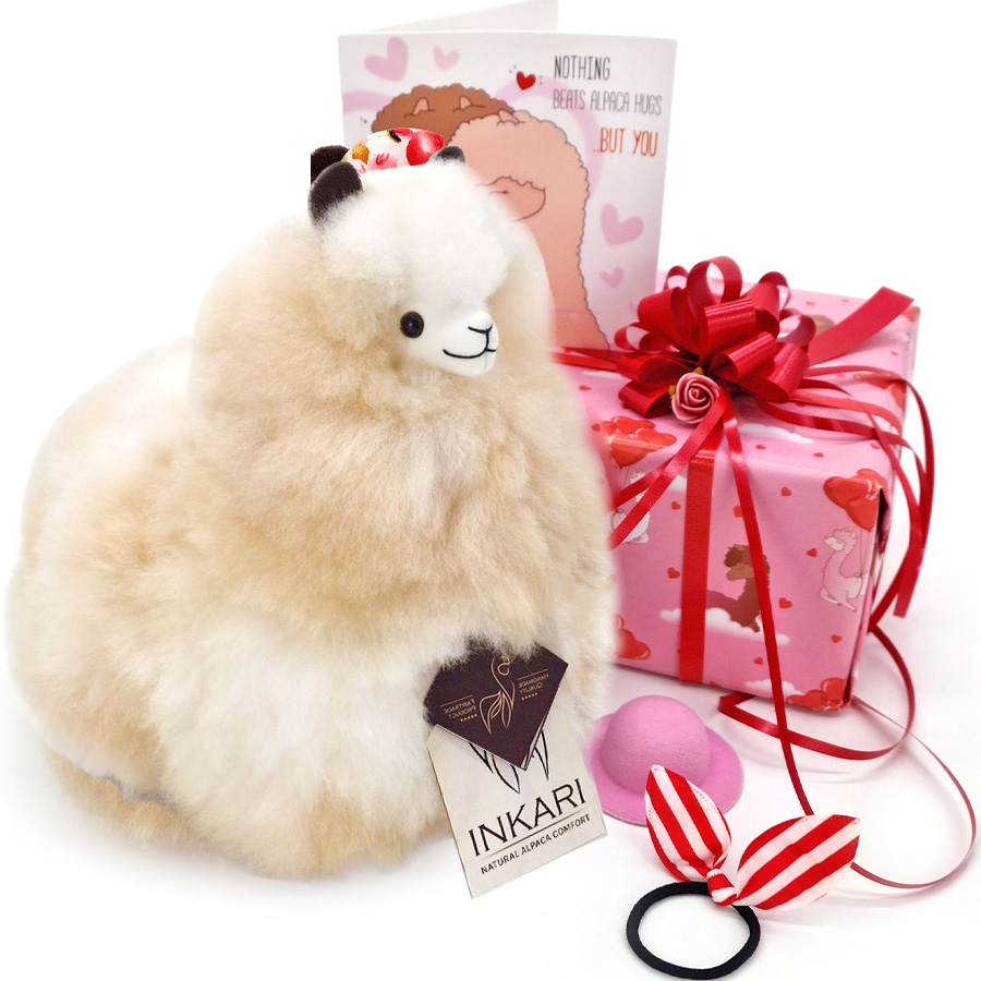 Maskotka Alpaka Inkari Sahara S